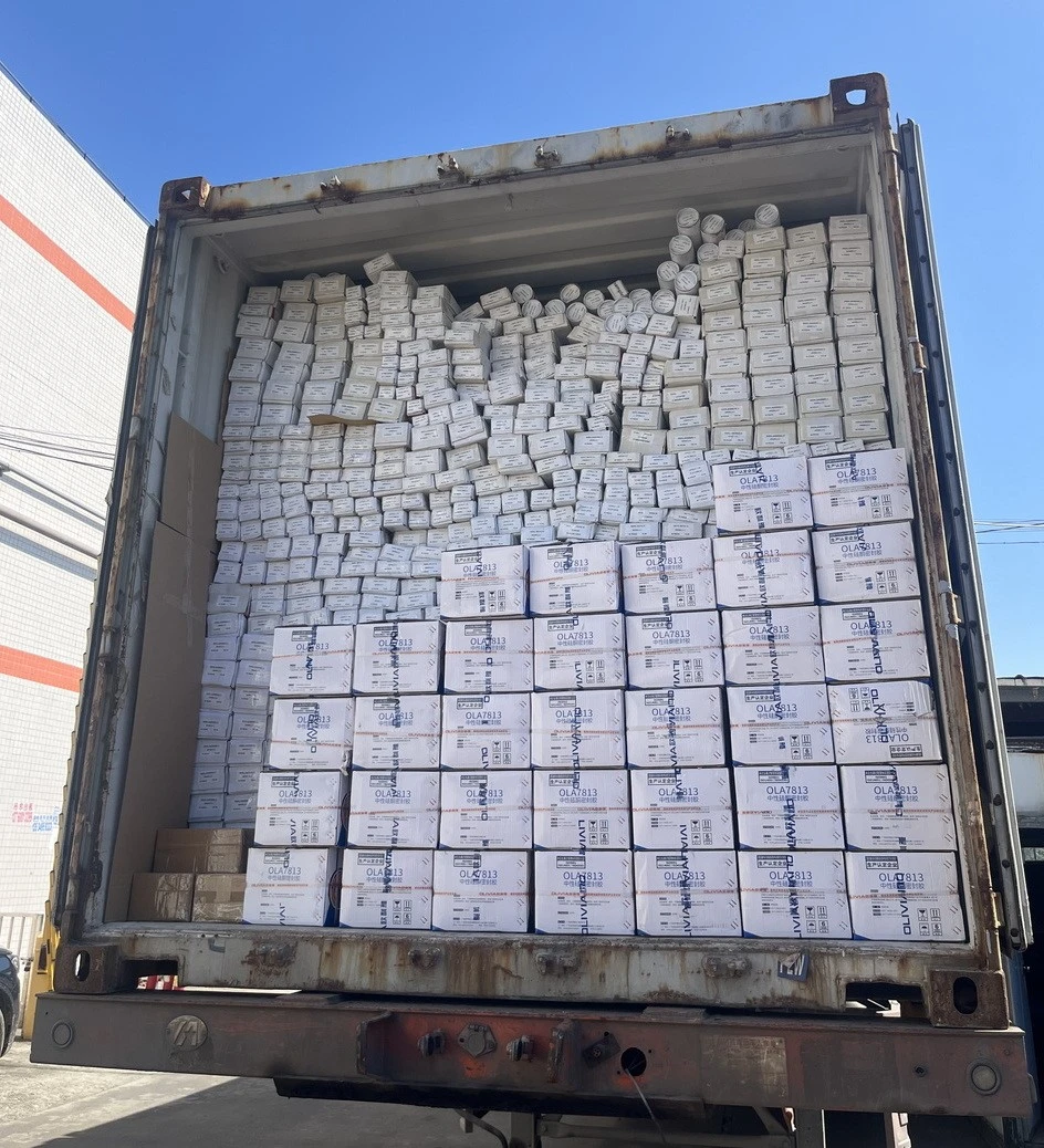 Customized Aluminum tile trims were sent to Spain Customized Aluminum tile trims were sent to Spain
