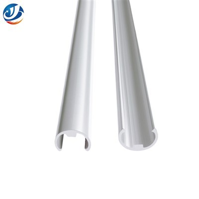 C- tipa pusapaļais alumīnija profils